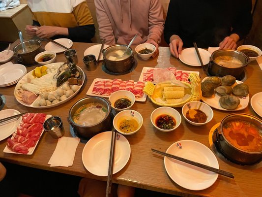 LaoJie Hotpot Manhattan | 老街火锅 | 曼哈顿火锅 by null