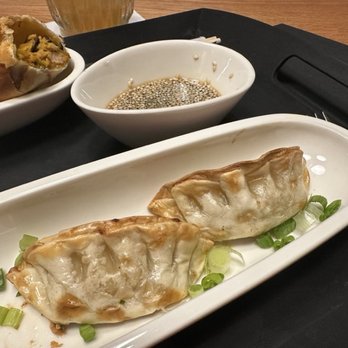 CitizenM Miami Worldcenter - Crispy Chicken Dumplings - Hotels Near Me - Miami, Florida CitizenM Miami Worldcenter - Crispy Chicken Dumplings - Hotels Near Me - Miami, Florida