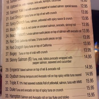 Fuki Sushi - Sushi Bars Near Me - River Edge, New Jersey