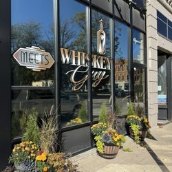 Wine Gal Meets Whiskey Guy - Entrance