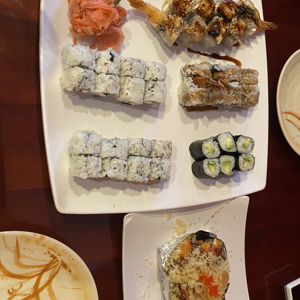 Red Ginger - R23. Philadelphia Roll R25. Spicy Tuna Roll R28. Shrimp Tempura Roll S2. Volcano Roll S18. Red Ginger Roll - Sushi Bars Near Me - Denver, Colorado Red Ginger - R23. Philadelphia Roll R25. Spicy Tuna Roll R28. Shrimp Tempura Roll S2. Volcano Roll S18. Red Ginger Roll - Sushi Bars Near Me - Denver, Colorado