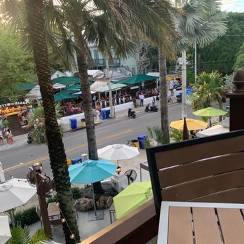 Hard Rock Cafe - Upstairs patio - Burgers Near Me - Key West, Florida