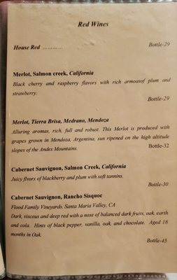 Menu photo 8 India Beach Restaurant El Granada, CA Menu photo 8 India Beach Restaurant El Granada, CA