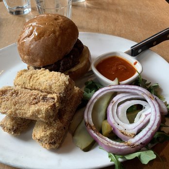 Lola - Lola Lamb Burger - Greek Near Me - Seattle, Washington