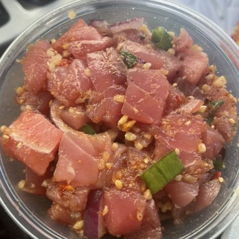 Poke Express - Garlic Ahi Tuna! - Poke Near Me - Henderson, Nevada