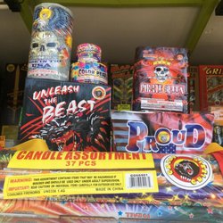 Crazy Ray's Fireworks
