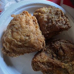 Original Fried Chicken that seems like crispy.