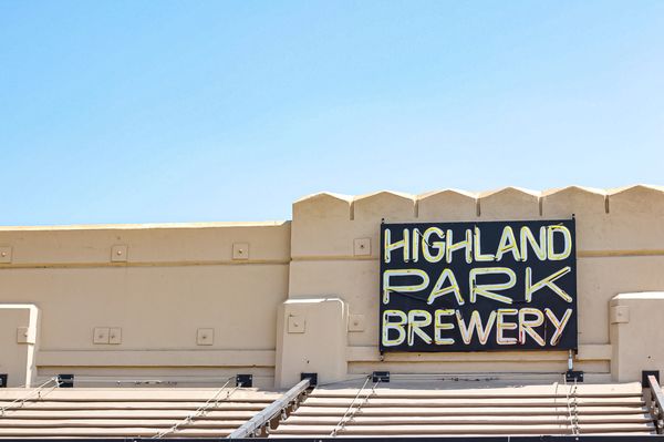 Highland Park Brewery by null