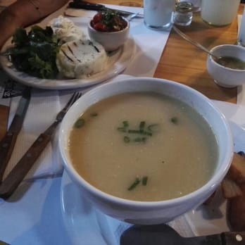 La Arepería - Crema de cebolla con pollo - Imported Food Near Me - Buenos Aires, C
