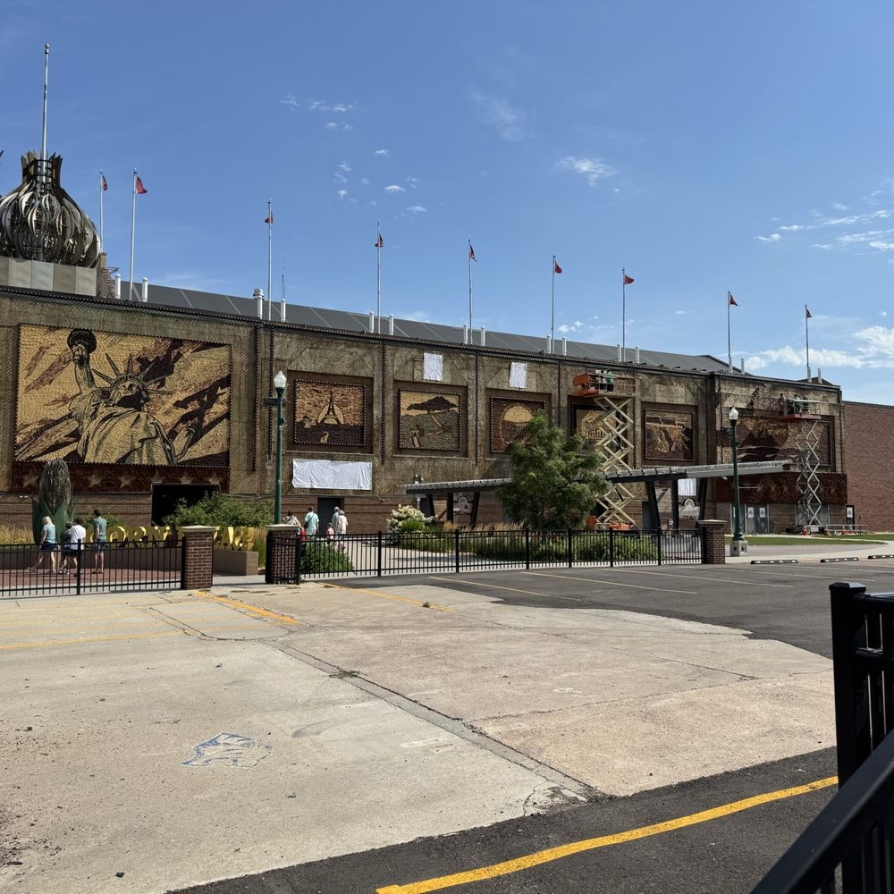 Corn Palace - Corn Palace "Theme" 2025 - Museums Near Me - Mitchell, South Dakota