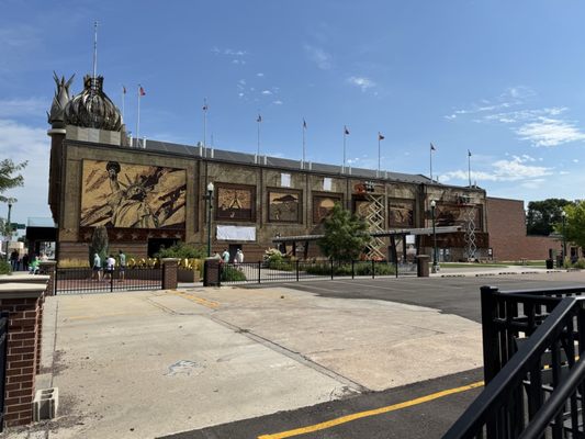 The World's Only Corn Palace by null
