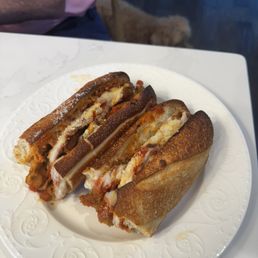 Eggplant Parm Sub