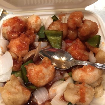 Lin Garden - Sweet and sour shrimp - Chinese Near Me - San Jose, California