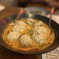Momo Ghar West - Jhol Pork Momos