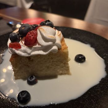 Fogo de Chão - Tres Leches Cake - Brazilian Near Me - Seattle, Washington Fogo de Chão - Tres Leches Cake - Brazilian Near Me - Seattle, Washington