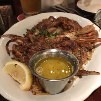 Pappadeaux Seafood Kitchen - Grilled Soft Shell Crab - Cajun/Creole Near Me - Austin, Texas