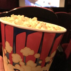Sayville Theater - Medium Popcorn $4.25