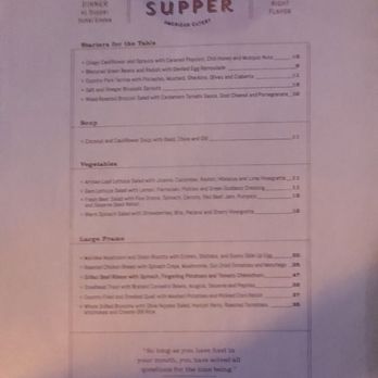 Supper - Menu - New American Near Me - San Antonio, Texas Supper - Menu - New American Near Me - San Antonio, Texas