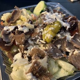 Gyro Salad