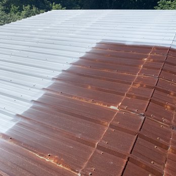 V&C Roofing - Rust inhibiting primer, eliminates the spread of rust preventing metal from further deterioration. - Roofing Near Me - Milford, Massachusetts V&C Roofing - Rust inhibiting primer, eliminates the spread of rust preventing metal from further deterioration. - Roofing Near Me - Milford, Massachusetts