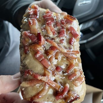 Bear Claw Bakery and Cafe - Maple bacon goodness - Bakeries Near Me - Pinole, California Bear Claw Bakery and Cafe - Maple bacon goodness - Bakeries Near Me - Pinole, California