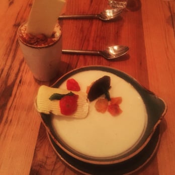 Lupo Verde - The desserts are amazing. Not too sweet. - Italian Near Me - Washington, DC, District of Columbia