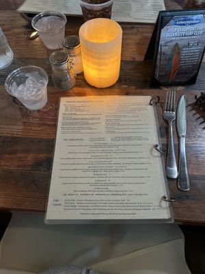 Menu photo 7 Longboard Cafe Ocean City, MD