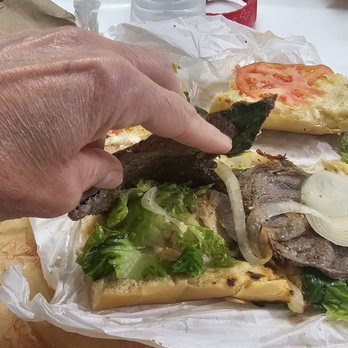Pinecrest Bakery - Miller - Traditional pan con bistec missing stick fries - Cuban Near Me - Miami, Florida Pinecrest Bakery - Miller - Traditional pan con bistec missing stick fries - Cuban Near Me - Miami, Florida
