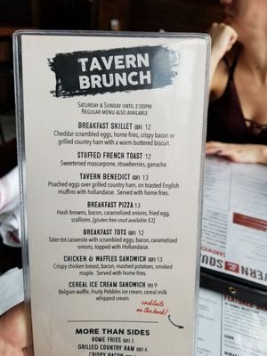 Menu photo 8 Tavern in the Square Boston, MA Menu photo 8 Tavern in the Square Boston, MA