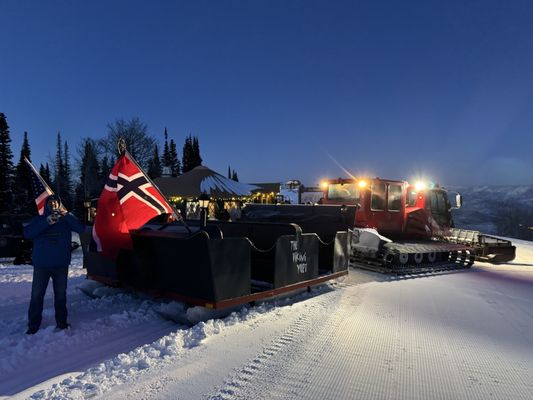 The Viking Yurt by null