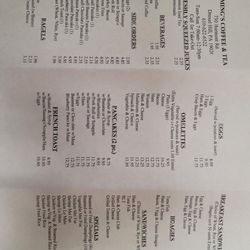 New Menu