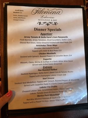 Menu photo 1 Filomena Lakeview Deptford, NJ