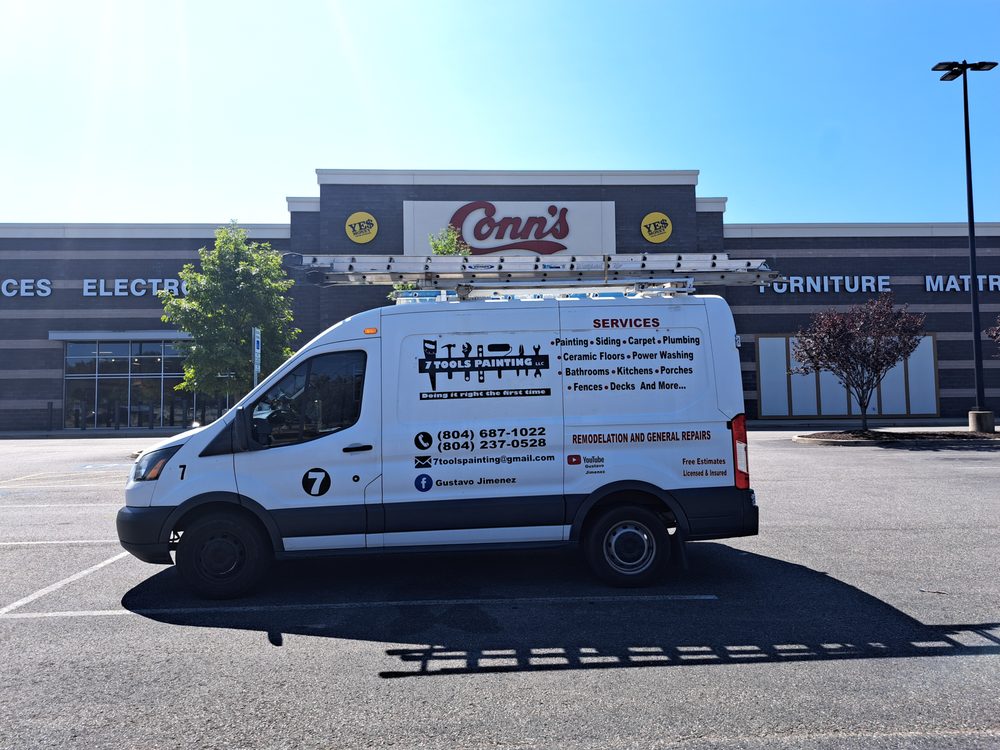 Slide of 7 Tool Painting