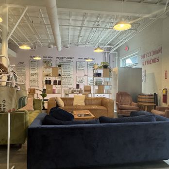Coffee Man Blandtown - Sitting area - Coffee Roasteries Near Me - Atlanta, Georgia