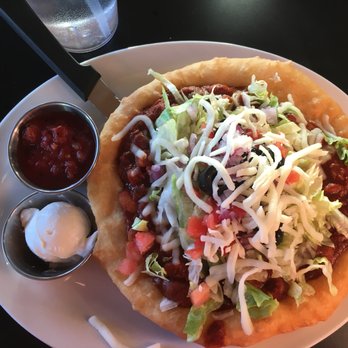 Twin Rocks Cafe - Vegetarian navajo taco - Cafes Near Me - Bluff, Utah Twin Rocks Cafe - Vegetarian navajo taco - Cafes Near Me - Bluff, Utah