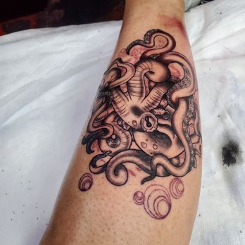 Strata Tattoo Lab - Okay a little painful .. No pain no gain !! - Tattoo Near Me - Yucca Valley, California