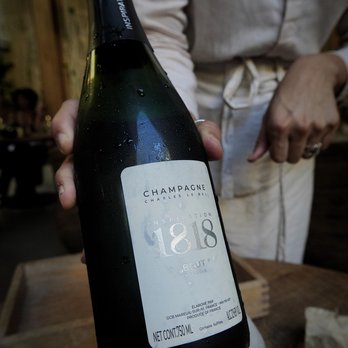 Meteora - 1818 Brut Champagne - New American Near Me - Los Angeles, California Meteora - 1818 Brut Champagne - New American Near Me - Los Angeles, California