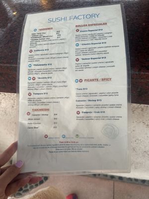 Menu photo 2 Tejaban Cabo San Lucas, BCS