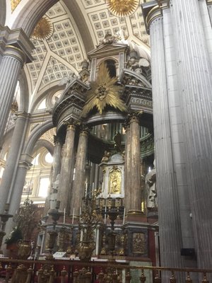 Catedral de Puebla by null
