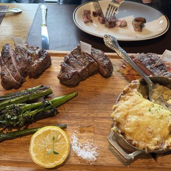 Chuck's Steakhouse - Taste of Alberta Beef - Steakhouses Near Me - Banff, Alberta