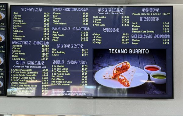Menu photo 1 Federico's Mexican Food Goodyear, AZ