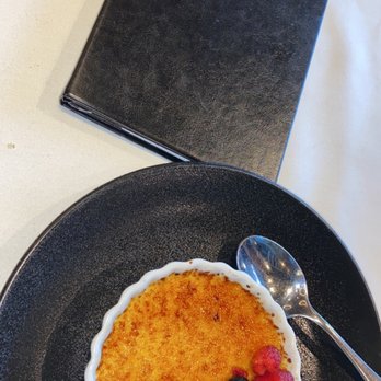 Fogo de Chão - Crème brulee - Brazilian Near Me - Providence, Rhode Island