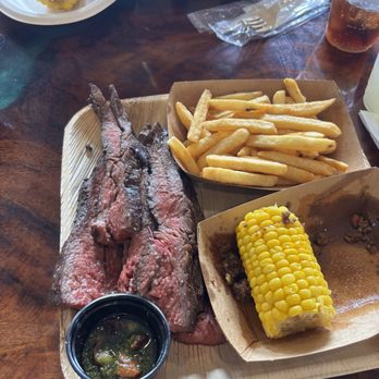 El Toro Loco Ranch - Churrasco, corn, fries - Desserts Near Me - Miami, Florida El Toro Loco Ranch - Churrasco, corn, fries - Desserts Near Me - Miami, Florida