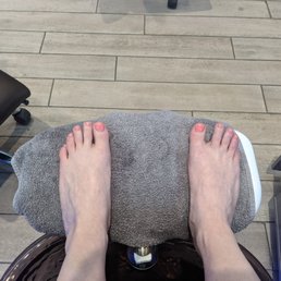 Looking clean and fresh! And super happy with my color choice! Looking clean and fresh! And super happy with my color choice!