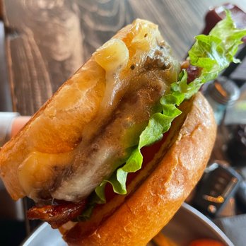 Broderick - Turkey Bacon Burger Sub bison patty - Burgers Near Me - Walnut Creek, California