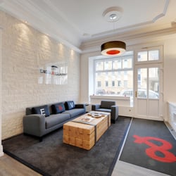 Engel & Völkers München - Lounge im ENGEL & VÖLKERS Büro in München-Bogenhausen, Ismaningerstr. 78