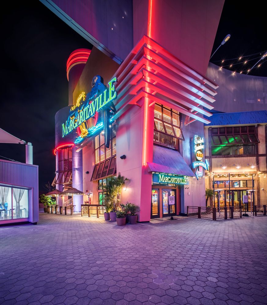 Jimmy Buffett's Margaritaville — Mexican restaurant in Universal City