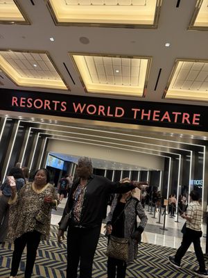 Resorts World Theatre by null