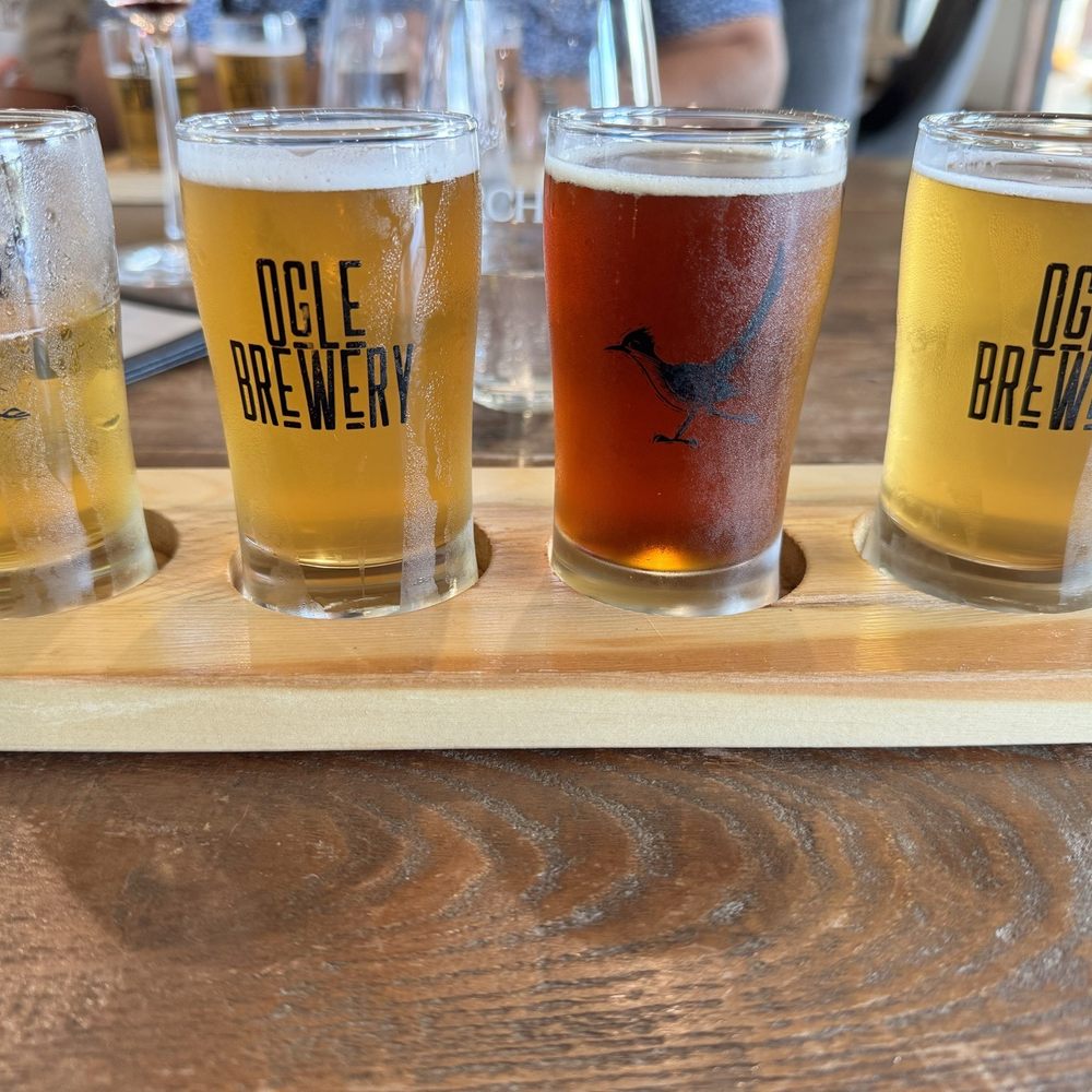 Beer flight