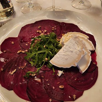 Café Mozart - Beet carpaccio. Definitely worth getting! - Cafes Near Me - Prague, Puerto Rico Café Mozart - Beet carpaccio. Definitely worth getting! - Cafes Near Me - Prague, Puerto Rico